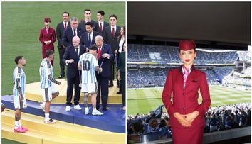 Cine este românca superbă prezentă pe podium la finala Cupei Mondiale 2026. Rolul special pe care l-a avut în cadrul ceremoniei