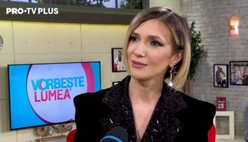 INTERVIU EXCLUSIV cu Adela Popescu! Primele reacții după anunțarea veștii că este însărcinată