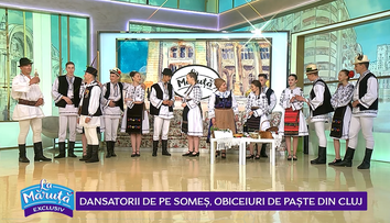 VIDEO Dansatorii de pe Someș, obiceiuri de Paște din Cluj