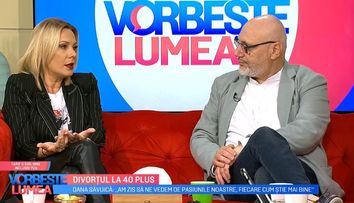 Dana Săvuică și psihologul Cristian Andrei, despre divorțul după vârsta de 40 de ani