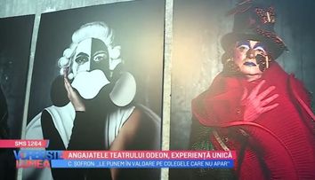VIDEO Experiență unică pentru angajatele teatrului Odeon