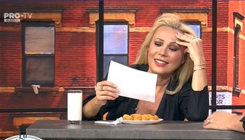 Dana Săvuică, spui tot sau îți va lua gura foc? Cum s-a descurcat vedeta la provocarea lui Cătălin Măruță
