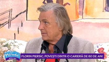 VIDEO Florin Piersic, povești dintr-o carieră de 60 de ani