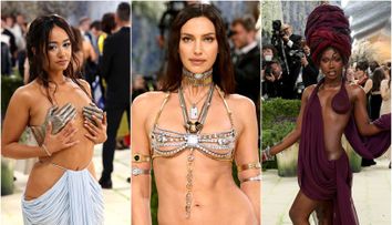 Când arta devine controversă: vedetele care au împins limitele la Met Gala 2026: Irina Shayk, acoperită doar de bijuterii pe covorul roșu