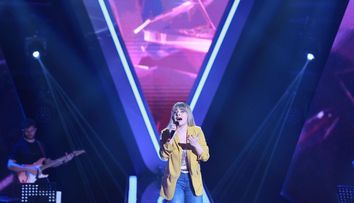 Vocea României, sezonul 10: Veronica Liberati i-a impresionat pe antrenori cu o melodie cântată în limba română