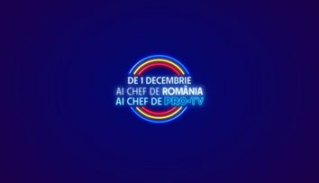 De 1 decembrie, ai chef de România! Ai chef de PRO TV! Programul special de Ziua Națională a României și ziua PRO TV