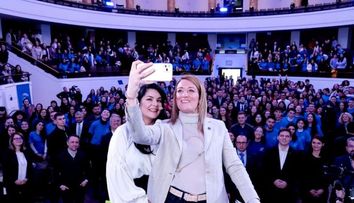 Oana Tache, de Ziua Europei din Parlamentul European: “Suntem deja în EUROPA și SUNTEM EUROPA!”