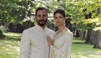 Cea mai frumoasa printesa din lume, la plaja, intr-un outfit sumar. Cum arata superba sotie a Printului Rahim Aga Khan