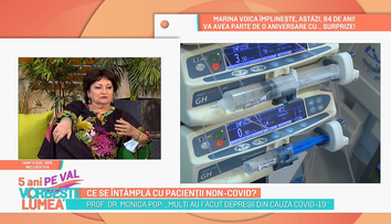Ce se întâmplă cu pacienții non-COVID în vremea pandemiei: 