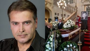 Durere fără margini la înmormântarea lui Ioan Isaiu. Primele imagini de la slujbă