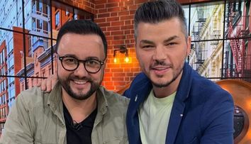 Celebrul barman Luca Valentin are o iubită foarte frumoasă. Prima apariție a tinerei în emisiunea La Măruță