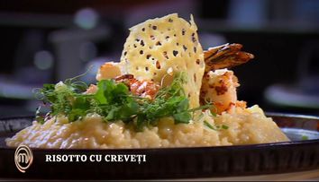 Masterchef 2024, 16 septembrie - Marius Anton: Risotto cu creveți
