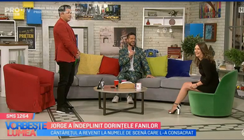 VIDEO Jorge a îndeplinit dorințele fanilor