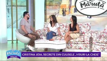 VIDEO Cristina Joia și Laura Boghiu, secrete din culisele 