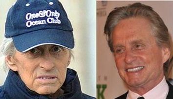 Michael Douglas desfigurat de lupta pe care o duce cu cancerul