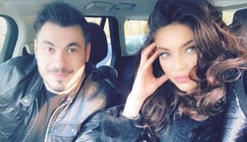 Ce făcea Alex Pițurcă în timp ce tatăl lui era reținut de DNA. Fotografia postată de Christina Ich