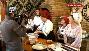 Laura Lavric iti arata cum se gateste in Suceava!