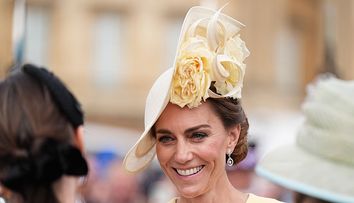 Zâmbetul de care ne-a fost dor! Kate Middleton, înfloritoare și radiantă la petrecerea din grădina Palatului Buckingham după doi ani de absență