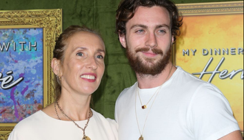 La 34 de ani, Aaron Taylor-Johnson și-a șocat fanii cu o poză cu fiica lui vitregă, de 18 ani: ”Tot fetița mea rămâne”