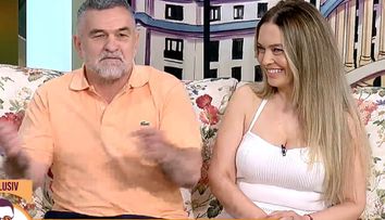 Monica și Leonard Doroftei, La Măruță, după ce s-au întors definitiv în România