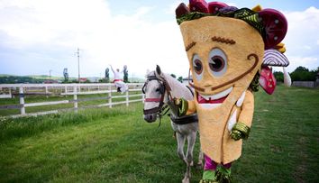 Șaorma de la Masked Singer România, o provocare de zile mari. Cum dansează „The Routine” din serialul Friends