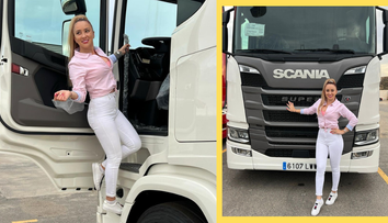 Adriana Oltean, dezvăluiri despre meseria de șofer de TIR: ‘Mi-a schimbat total viața’