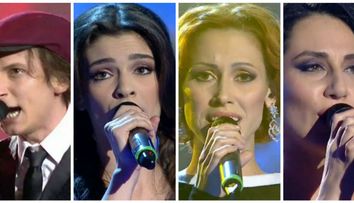 Reprezentatiile aplaudate la scena deschisa. Cele mai tari momente ale celor patru finalisti Vocea Romaniei