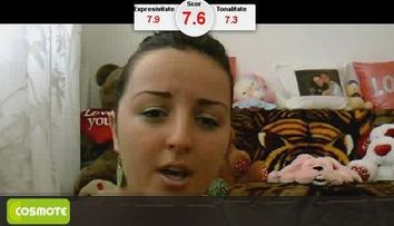 Oana Loredana canta cu pasiune, este expresiva si a fost votata de voi la <span style=