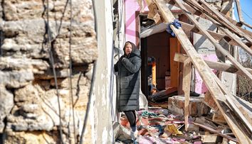 „În casa mamei mele a intrat o rachetă...” Cum arată viața oamenilor în Ucraina după 1000 de zile de război. Mărturiile cutremurătoare ale civililor