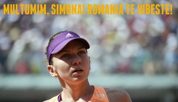 Simona Halep, la un pas de o performanta uluitoare. Sportiva ar putea fi declarata jucatoarea lunii de catre WTA. Voteaz-o aici