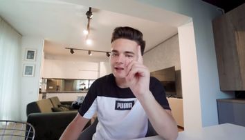 Selly s-a filmat pe WC în apartamentul închiriat. „Cel mai frumos sentiment”