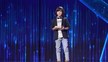Românii au talent 2020: David Ioniță, baiatul de 8 ani care cunoaște steagurile tuturor țărilor