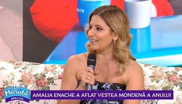 VIDEO Amalia Enache, noul redactor șef al revistei Unica pentru luna octombrie