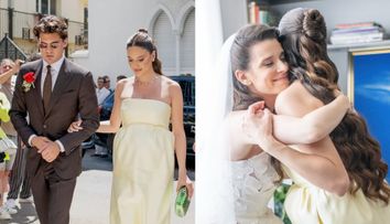 Imagini nevăzute de la nunta Kirei Hagi. Elena Hagi, cumnata ei, le-a făcut publice: „A fost o bucurie să fiu...”