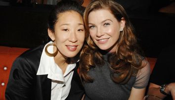 Reacția lui Ellen Pompeo după succesul Sandrei Oh la Globurile de Aur
