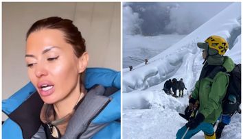 Victoria Bonya, acuzată că a publicat un video tragic. Rusoaica a filmat avalanșa în care și-a pierdut viața o alpinistă celebră
