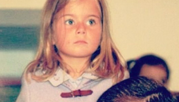 Sofia Abramovici, o transformare WOW. De la pustoaica timida la o tanara de sex-appeal