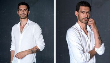 Cum arata George Burcea înainte să devină celebru, când renunța pentru actorie și modelling la profesia de...marinar