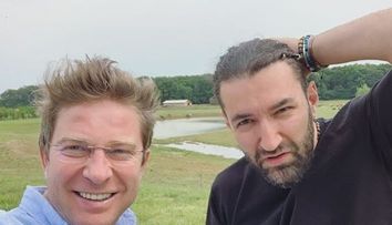 Pavel Bartoș și Smiley, selfie de 25.000 de like-uri! Ce anunț important au facut în descrierea pozei