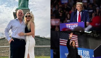 Iasmina Hill, românca măritată cu milionarul care administrează Statuia Libertății, a dezvăluit cu cine a votat. Care a fost atmosfera la vot în New York