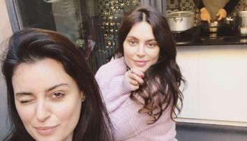 Sora mai mică a lui Catrinel Menghia e o frumusețe. Cu ce se ocupă Lorena Menghia la New York