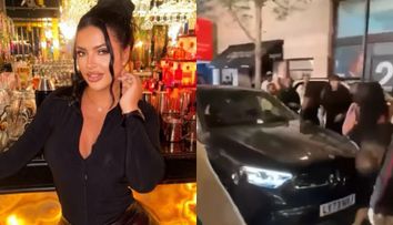 Influencerița călcată intenționat cu mașina de rivala sa din mediul online se luptă să trăiască! Agresoarea este o fostă concurentă a unui show celebru de talente