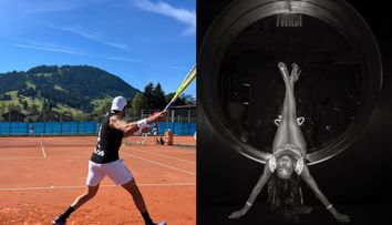 Cel mai nou cuplu din sport! A confirmat relația cu o dansatoare celebră. Prima lor apariție publică