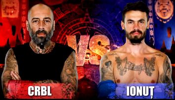 CRBL vs. Ionuț Popa, primul duel de astăzi la Survivor România! Cine a câștigat punctul