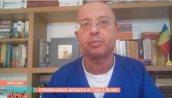 Tudor Ciuhodaru, medic primar urgențe, despre situația actuală din Iași 