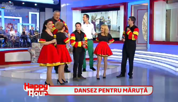 Ce a aratat Daniela Gyorfi, dupa un dans indraznet in direct la 