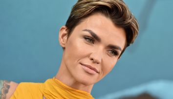 Actrița Ruby Rose, desemnată cea mai periculoasă vedetă din SUA. Care este motivul