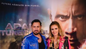 VIDEO | Adam Întunecatul a strâns fanii DC şi vedetele la avanpremiera exclusivă din Băneasa