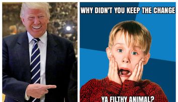 VIDEO Donald Trump joacă în Singur acasă 2. Iată alte lucruri mai puțin știute despre îndrăgitul film