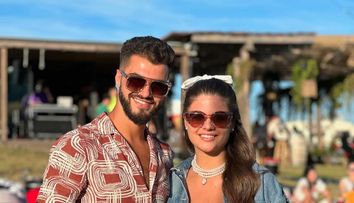 Iancu Sterp și Denisa Coțolan au plecat în vacanță. Ce destinație au ales viitorii miri. A mai rămas foarte puțin până la marele eveniment din viața lor
